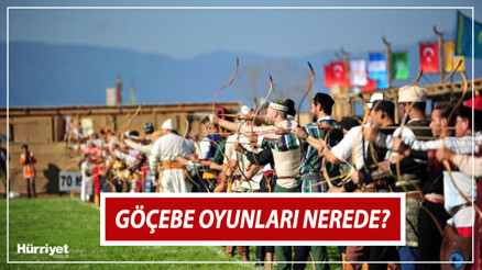 Göçebe Oyunları nedir, nerede yapılıyor 4üncü Göçebe Oyunları başladı;  4 gün sürecek