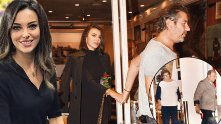 İzzet Antebi ile aşk yaşayan Tuvana Türkay aileye girdi