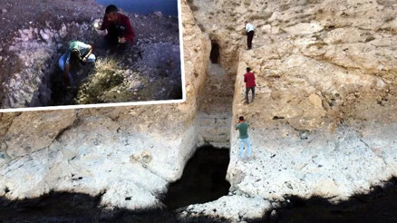 Vanda liman kalıntıları ortaya çıktı, defineciler bölgeyi köstebek yuvasına çevirdi