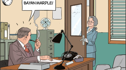 Agatha Christie’nin ‘Çizgi’li polisiyeleri