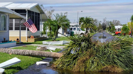 Ian Kasırgası Güney Carolinaya doğru ilerliyor