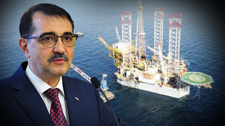 Bakan Dönmez: Doğal gaz depolama tesisleri tam doluluğa ulaştı