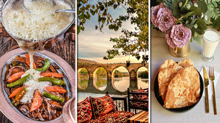 Uğruna yola düşmeye değer... Türkiyenin dört bir yanından kültüre ve yöresel lezzetlere doyacağınız 10 adres