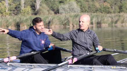Akademik yılı Eymir’de açtı
