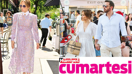 JLo’nun şıklığını yakalayın