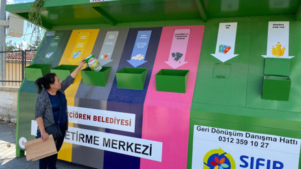 Geri dönüşüm mahallelerde