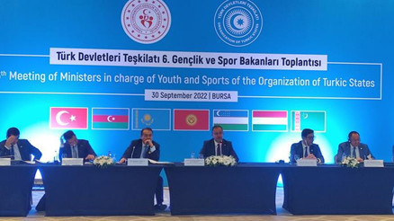 2023 Türk Dünyası Gençlik Başkenti unvanı İstanbula verildi