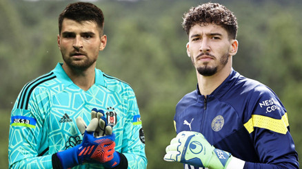 Beşiktaş - Fenerbahçe derbisi öncesi gözler Ersin Destanoğlu ve Altay Bayındırda Hem kendilerini hem takımlarını kurtaracaklar