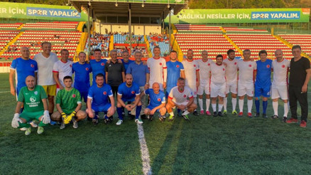 Futbolun şöhretleri Üsküdar’da buluştu