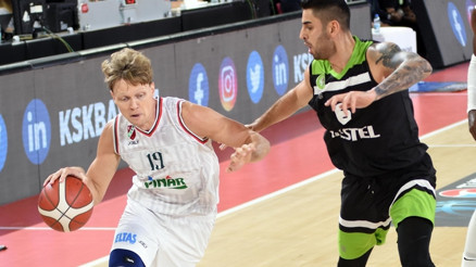 Pınar Karşıyaka, Manisa Büyükşehiri Kuzminskasla devirdi