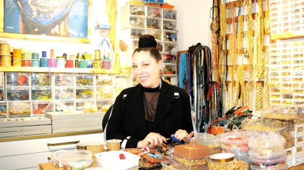 Alaçatı’nın en tarz mağazası Atölye Özlem Yörük’ün hedefi yurtdışı Alaçatı’nın en tarz mağazası Atölye Özlem Yörük’ün hedefi yurtdışı