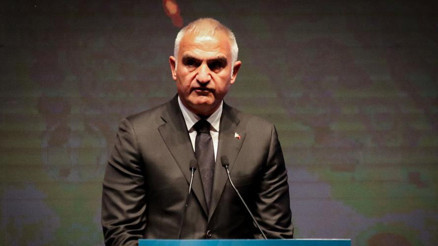 Bakan Ersoy 59. Antalya Altın Portakal Film Festivalinin açılış törenine katıldı Bakan Ersoy 59. Antalya Altın Portakal Film Festivalinin açılış törenine katıldı