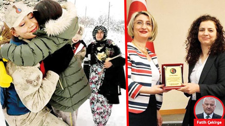 Hâkim Meral Hanım ve General Özlem Hanım iyi ki varsınız...