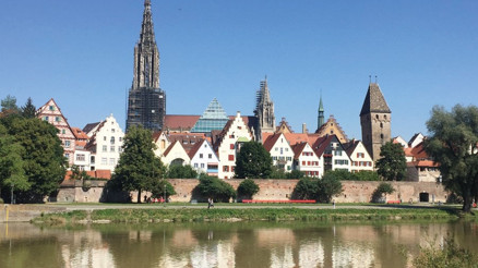 Ulm: Manzarası ve tarihiyle şaşırtıyor Ulm: Manzarası ve tarihiyle şaşırtıyor