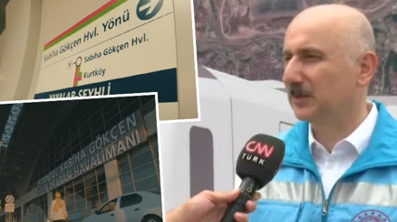 Bakan Karaismailoğlu CNN TÜRKte... İstanbulun yeni metro hattı bugün açılıyor