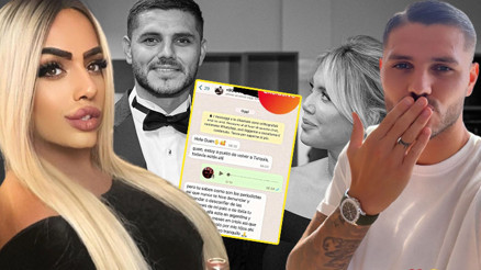 Mauro Icardi Arjantine gitti, Wanda Nara eve almadı Yasak aşk iddiasıyla mesajları ifşa etti... Mauro Icardi Arjantine gitti, Wanda Nara eve almadı Yasak aşk iddiasıyla mesajları ifşa etti...