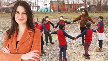 Harvard’dan köy okullarına... Çalıkuşu Mine