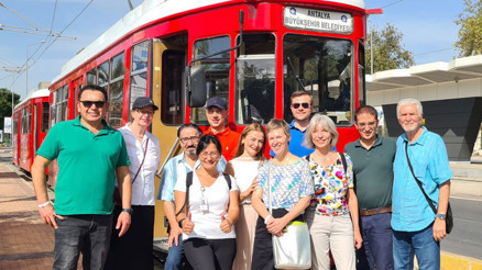Kardeş şehir Nürnberg heyetine, Antalya’dan sıcak karşılama