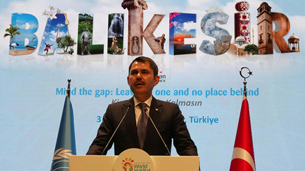 Son dakika... Bakan Kurum: Türkiyenin iyilik adası olduğunu haykırmaya devam edeceğiz