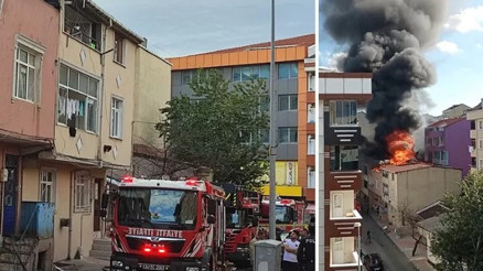 Arnavutköy’de çıkan yangında otizmli çocuk hayatını kaybetti