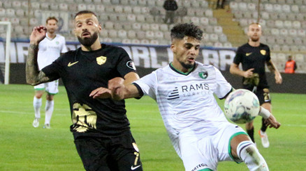 Erzurumspor, Altaş Denizlisporu tek golle geçti