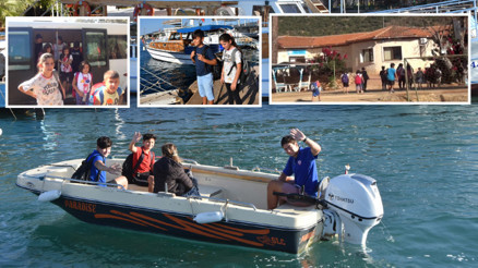 Denizden taşımalı eğitim