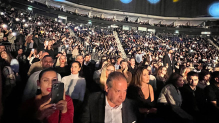 İbrahim Tatlıses yıllar sonra Berlin’i coşturdu