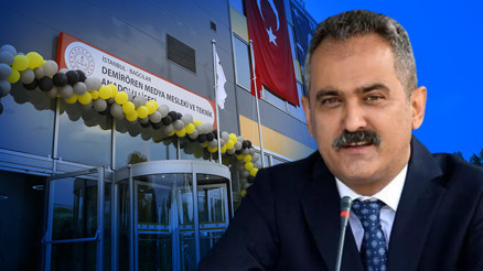 Meslek liseleri eğitimin parlayan yıldızı oldu... Zincirin son halkası Demirören Medya Lisesi