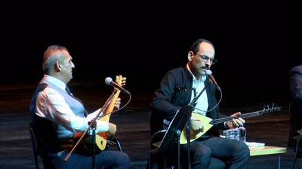 Cumhurbaşkanlığı Sözcüsü İbrahim Kalın AKMde konser verdi