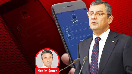 ByLock’ta Özgür Özel’e FETÖ selektörü ByLock’ta Özgür Özel’e FETÖ selektörü