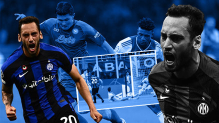 Son Dakika: UEFA Şampiyonlar Liginde Hakan Çalhanoğlu ve Kim Min Jaenin gecesi Biri şov yaptı, diğeri kahraman oldu...