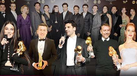 Yıldızlar buluştu... Ödüller Kanal Dye