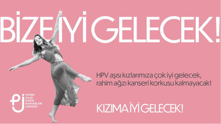 “Bize İyi Gelecek” projesinde hedef 500 kız çocuğuna ücretsiz HPV aşısı