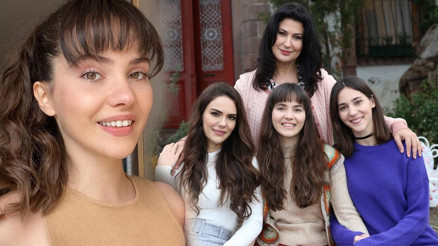 Üç Kızkardeş’in Dönüş’ü Almila Ada’nın aşk itirafı: “Bana sarılmayı hissettiriyor”