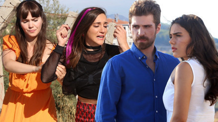 Üç Kız Kardeşte heyecan dorukta...