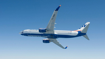 SunExpress 9 ayda 8 milyonu aşkın yolcu taşıdı