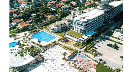 Dört mevsim Ilıca Hotel