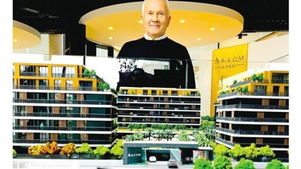 Aryom İnşaat A.Ş. Yönetim Kurulu Başkanı Mustafa Günday: Çeşme’ye yeni değerlerler kazandırmak istiyoruz Aryom İnşaat A.Ş. Yönetim Kurulu Başkanı Mustafa Günday: Çeşme’ye yeni değerlerler kazandırmak istiyoruz