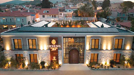 Eşsiz detaylarıyla Alaçatı’da lüks butik otel anlayışı: Genesis Hotel&Spa