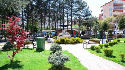 Parklar her mevsim güzel