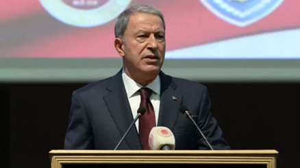 Bakan Akar, Hava Harp Okulu yeni eğitim yılı açılışında açıklamalarda bulundu