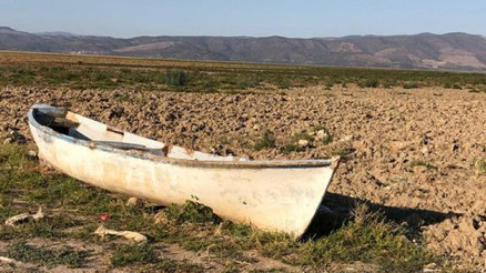 Marmara Gölünden geriye sadece adı kaldı