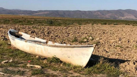 Marmara Gölünden geriye sadece adı kaldı