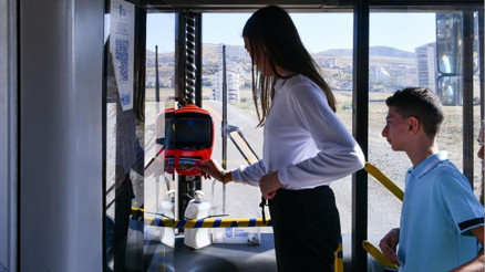 Dersimiz toplu taşıma