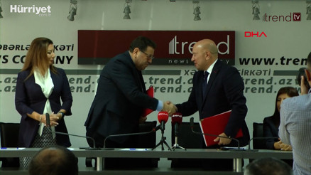 DHA ve Trend Haber Ajansı birlikte yeni projelere imza attı