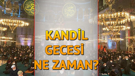 Bugün ne kandili, Mevlid Kandili gecesi ne zaman 2022 Mevlid Kandili duaları ve tesbihleri