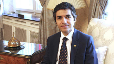 Kral III. Charles’a güven mektubu sunan ilk Türk büyükelçi olacak