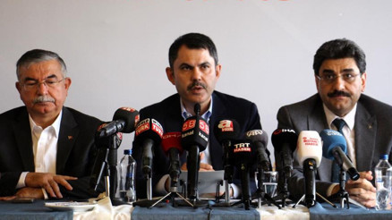 Bakan Kurumdan muhalefete leylek benzetmesi