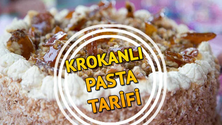 Gelinim Mutfakta 1000. bölüm özel tarifi krokanlı pasta nasıl yapılır Krokanlı pasta tarifi, malzemeleri ve yapım aşamaları