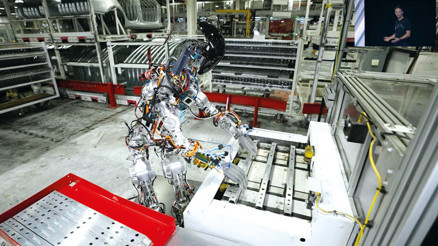 İşçi robotlar geliyor